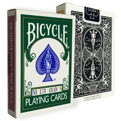 (image for) Multicolor Deck - Bicycle - Gambler's Warehouse